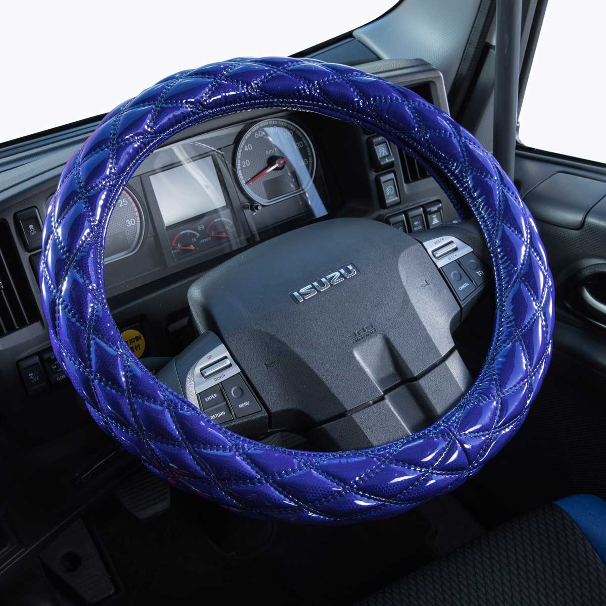 蒼星(アース) 極太ダブルキルトハンドルカバー