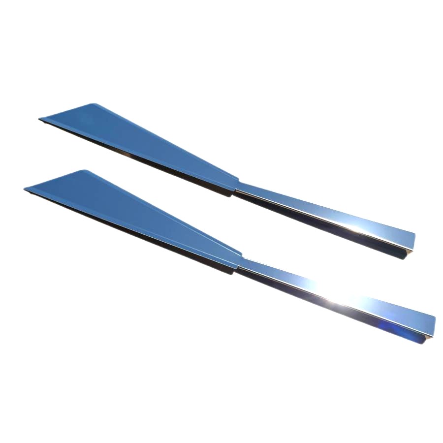 ステンレス ワイパー羽（L/R）　S500系ハイゼット（前期・後期）鏡面＃800/ウロコ