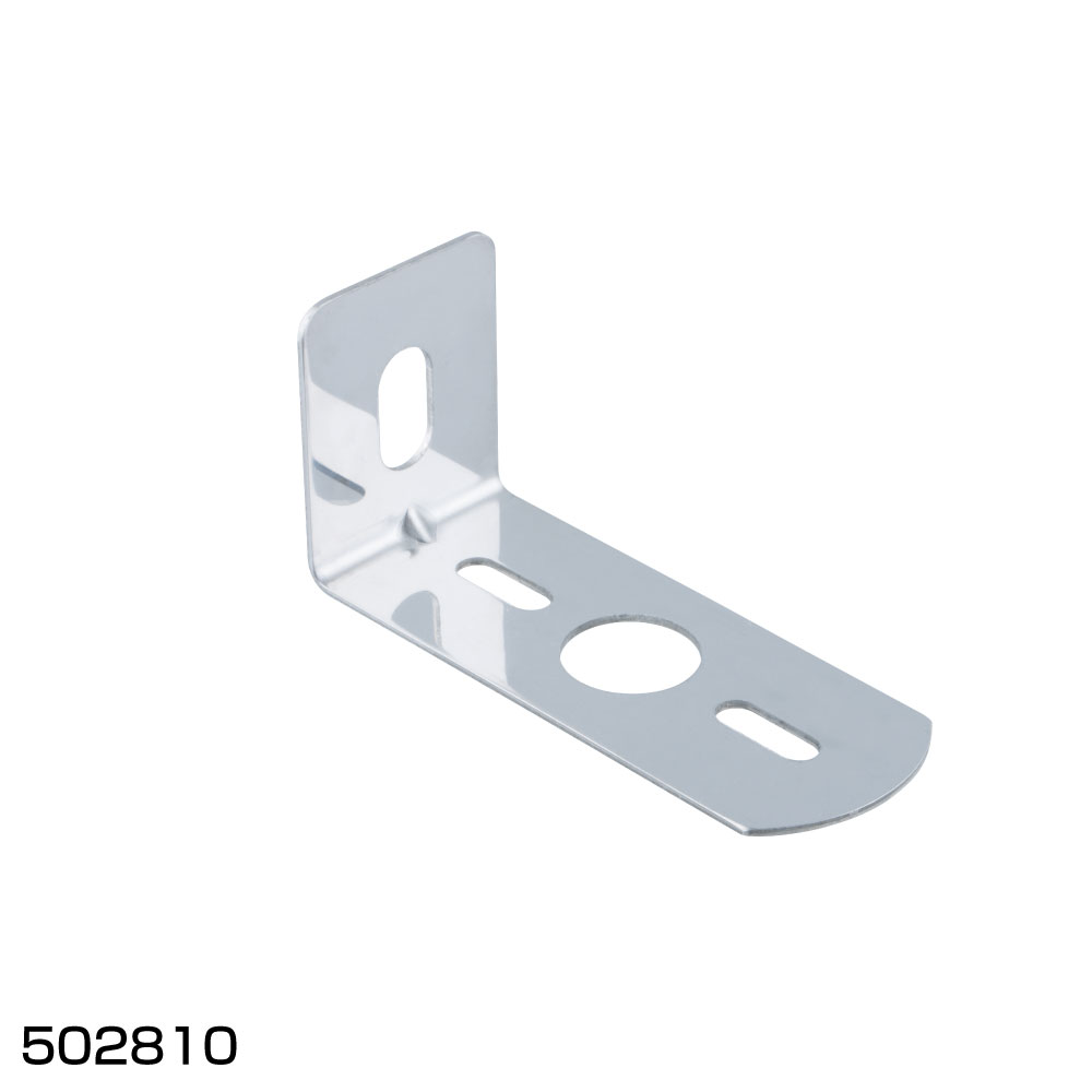 バスマーカーステー　L型　38mm×95mm　ステンレス