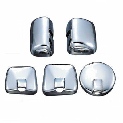 日野　エアーループレンジャー用（H23.7〜）メッキミラーカバーセット5点