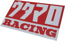 ウタマロRACING ステッカー