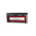 花魁COMBO Jr.ジュニア レッド/クリア OCJR-CRC-01 小型 テールランプ 12V/24V シーケンシャル