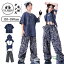 キッズダンス 灰 柄パンツ 紺 半袖 tシャツ 子供ダンス ヒップホップ 演出服 男の子 ストリート ダンス..