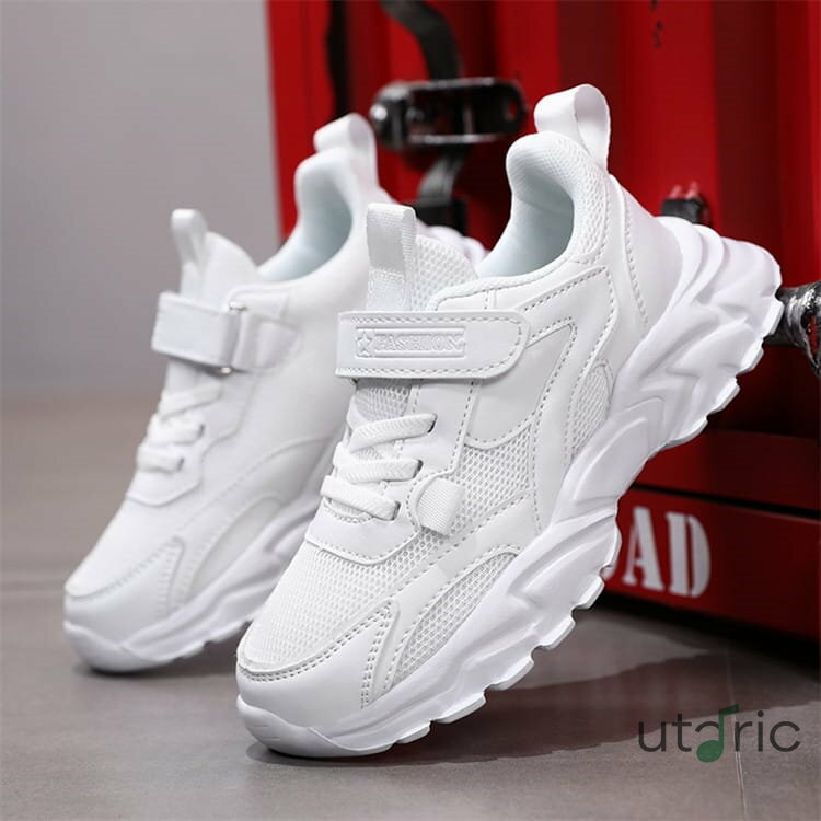 ダンスシューズ ヒップホップ キッズ スニーカー 子供 夏 ランニングシューズ 白 運動靴 メッシュ ダン..