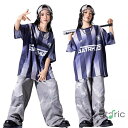 ベースボールシャツ キッズ 野球服 キッズダンス衣装 tシャツ カジュアル ストライブ柄 パンツ ダンス衣装 セット 男の子 女の子 練習着 ストリート系