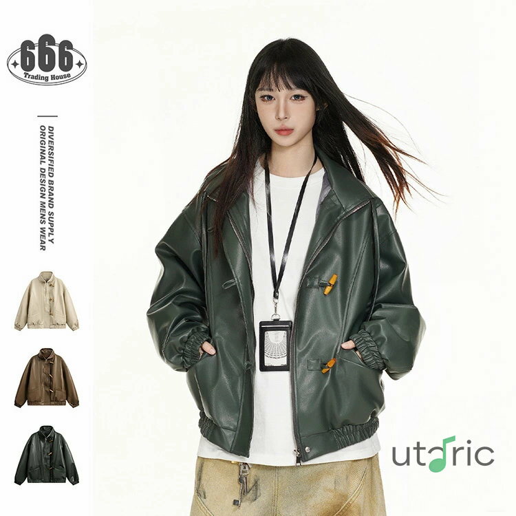 PU レザー ブルゾン ジャケット レディース メンズ 男女兼用 春 冬 秋 長袖 シングルライダース ジャケット 合皮 フェイク スエード 大きいサイズ トールサイズ 防寒 アウター ジャンパー 革ジャン カジュアル 20代/30代/40代/50代 羽織り 上着