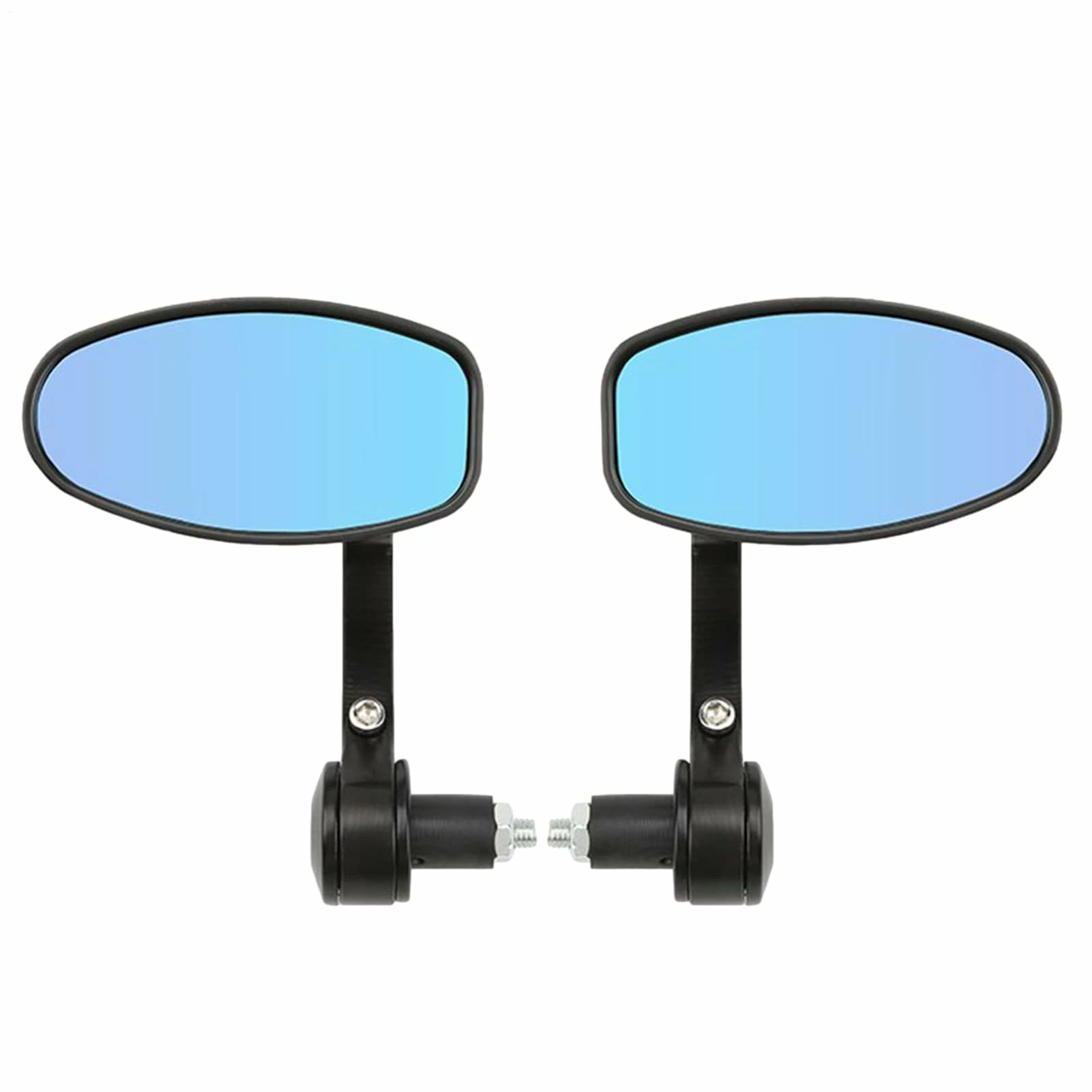 Rakuten - スクーター ミラー | 360度調整可能 ビークル アクセサリー - 22 バーエンド バックミラー 原付バイク用 - スクーター 原付 バイク スノーモービル 装飾 改造 カスタム向け