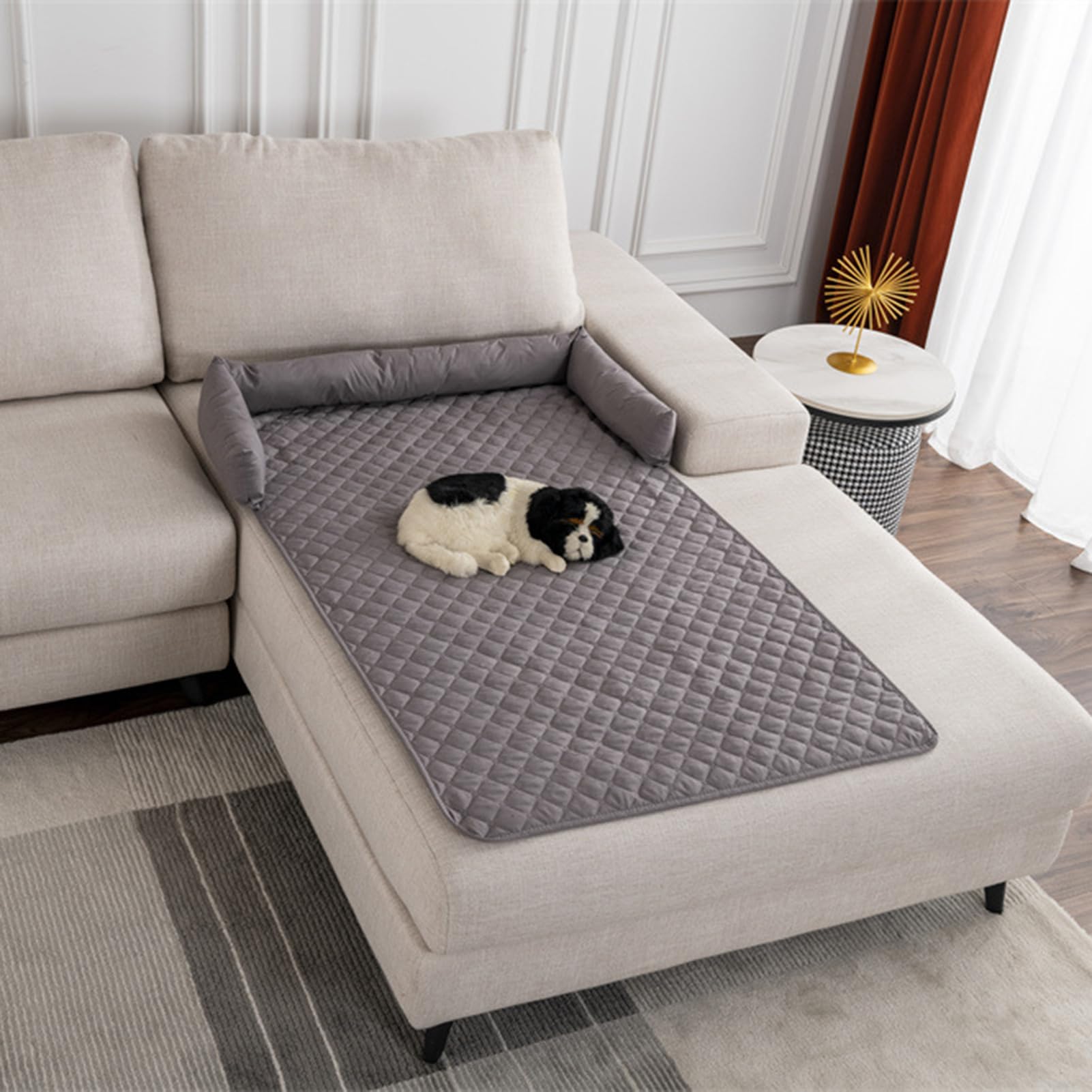 犬用クールマット - 猫用冷却マット - ペット用品 防水 自動冷却マット 車旅行 屋内 屋外 自宅 ベッドルーム パティオ アパート用 utaric-10034071 utaric サンプル画像2