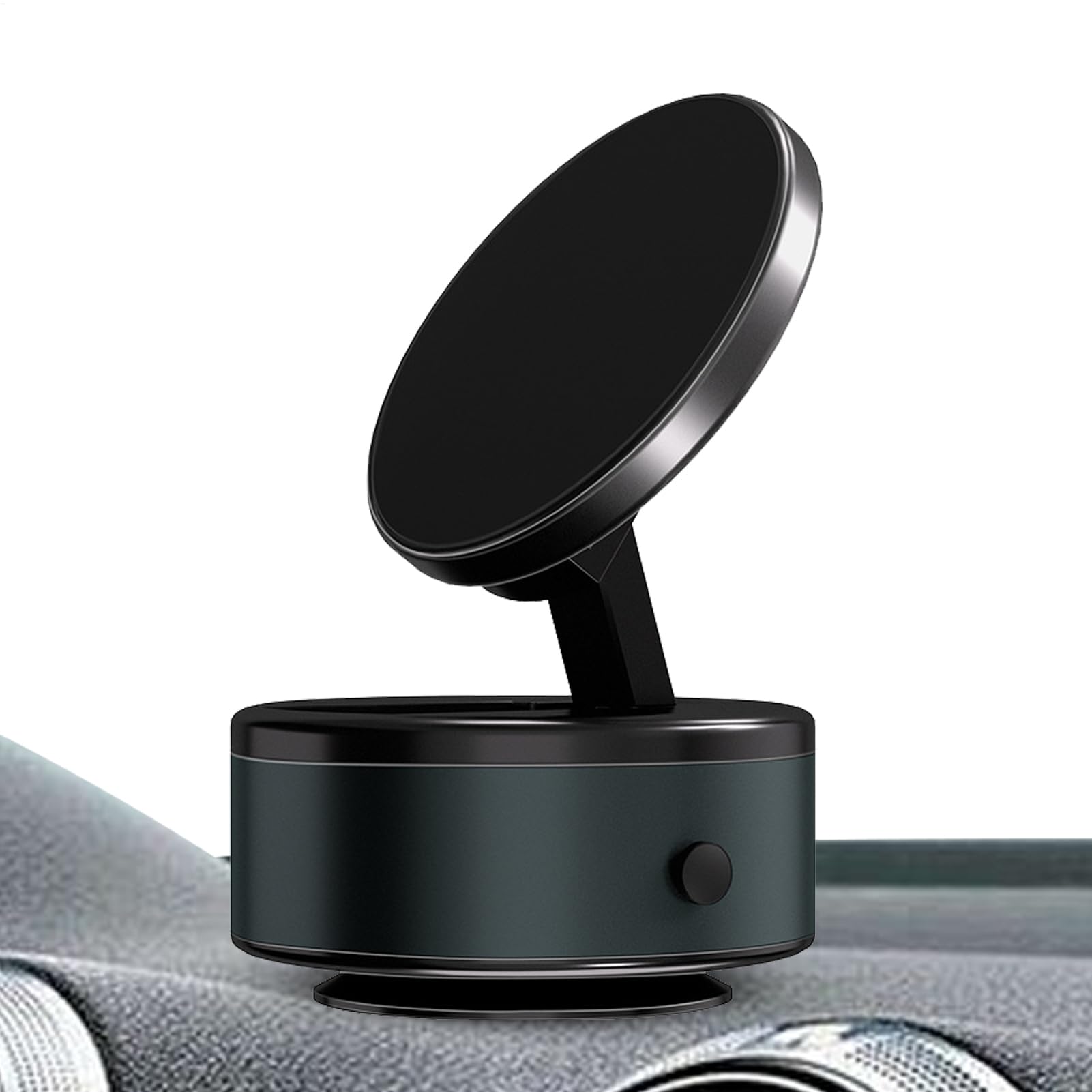 Rakuten - 車用磁気スマホホルダー - フロントガラス用真空吸盤ホルダー | セダンミニバン対応ダッシュボード調整可能スマートフォンクレードル