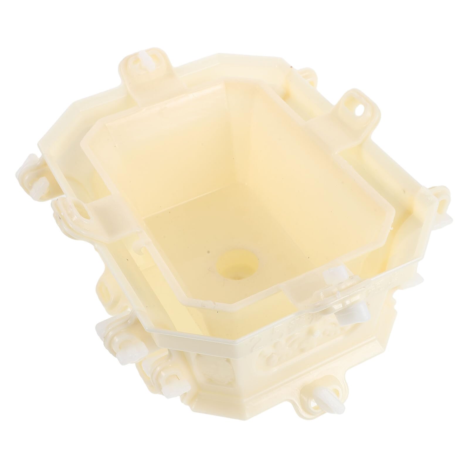 Rakuten - 盆栽コンクリート型枠 セメントプランター型 プラスチック製再利用可能型 屋外造園用成形型 バルコニーや庭の装飾向け