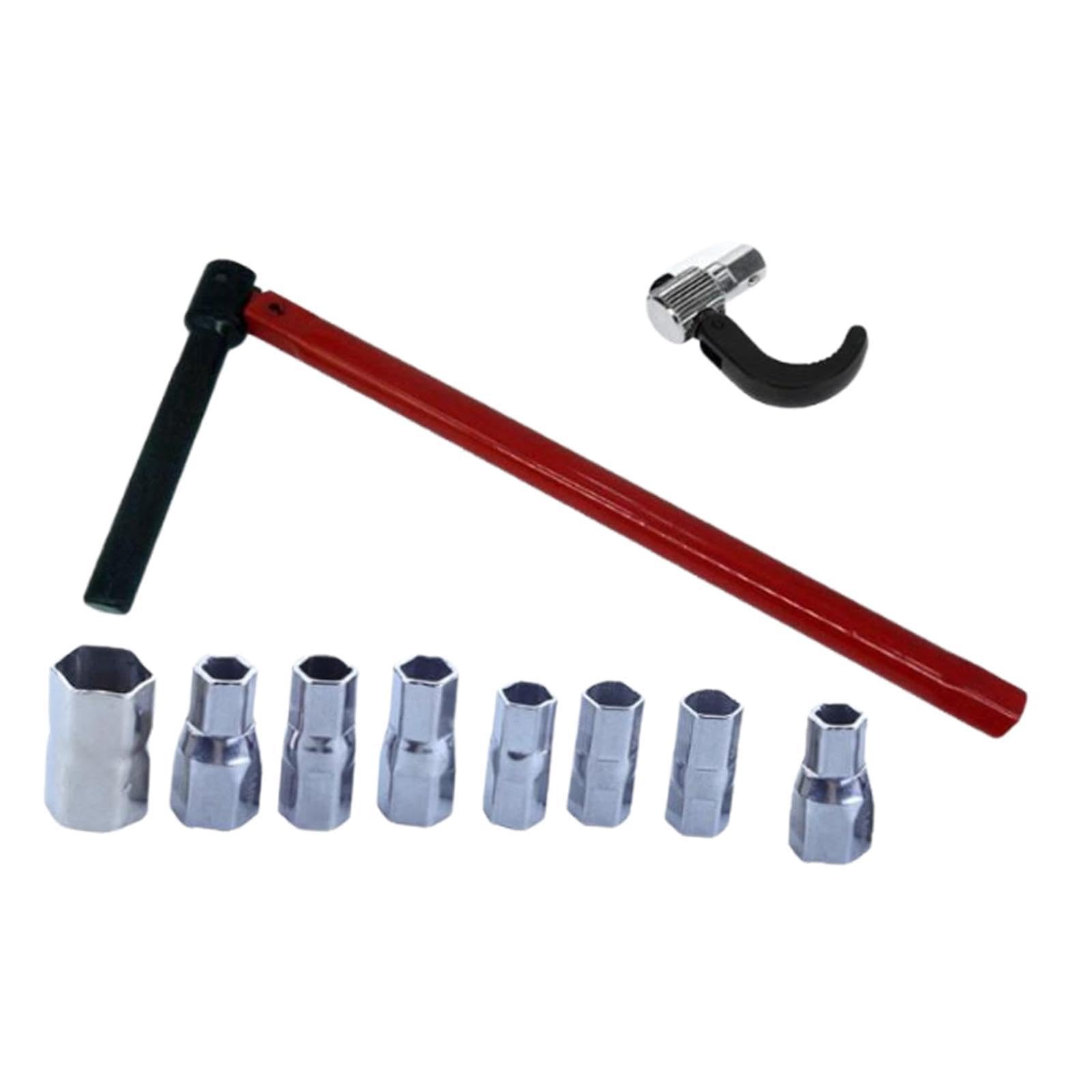ソケットレンチキット 蛇口取り付け プロ仕様 頑丈 省力化 シンクスパナ 配管工具 修理 配管工 バック..