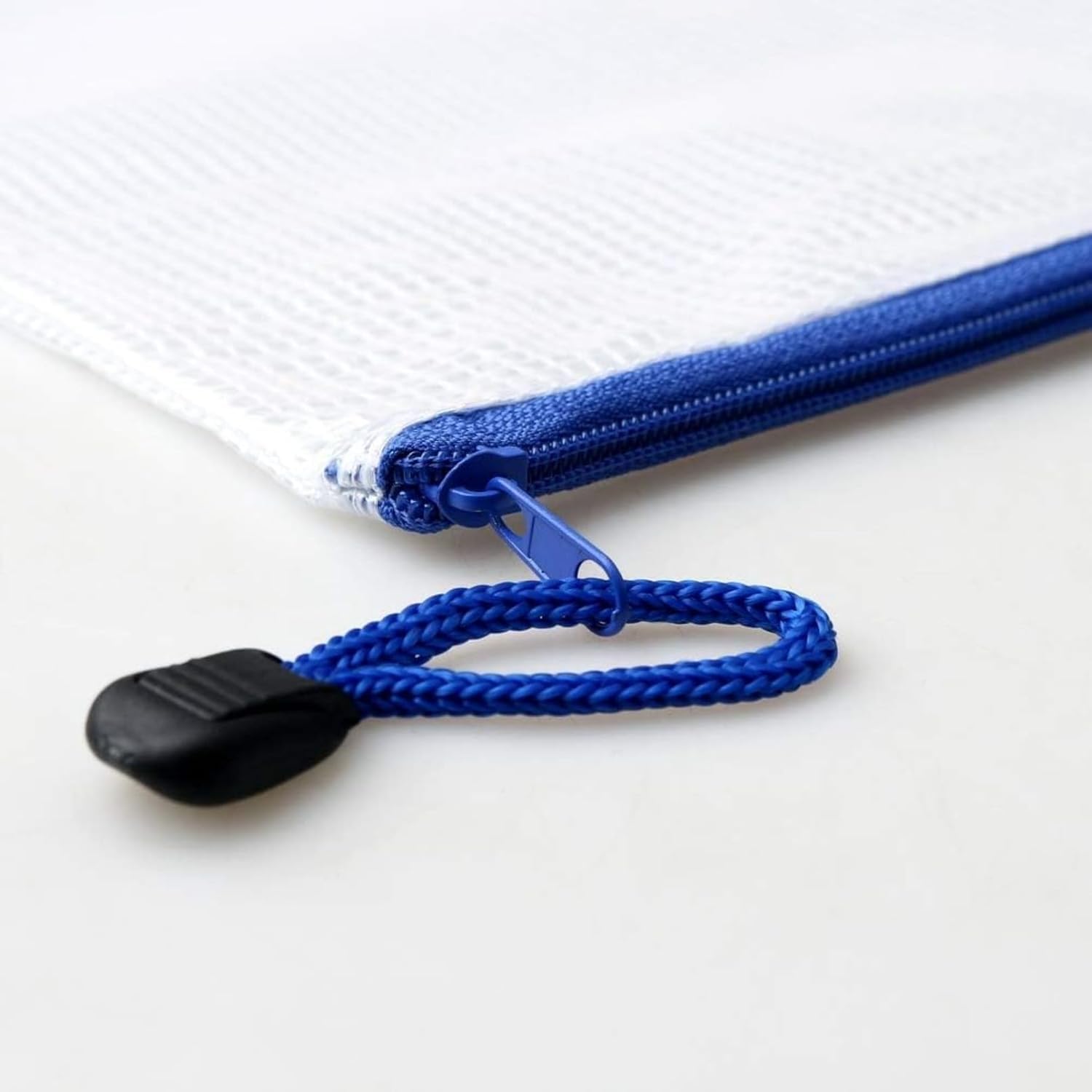 10枚 ジッパー式ファイル袋、A4/B4/A3/B5/A5/B6/A6サイズメッシュファイルケース PVC防水タイプ フォルダー 大容量 書類収納ケース 出張旅行整理必需品ランダムカラー (B6) utaric-10032255 utaric サンプル画像3