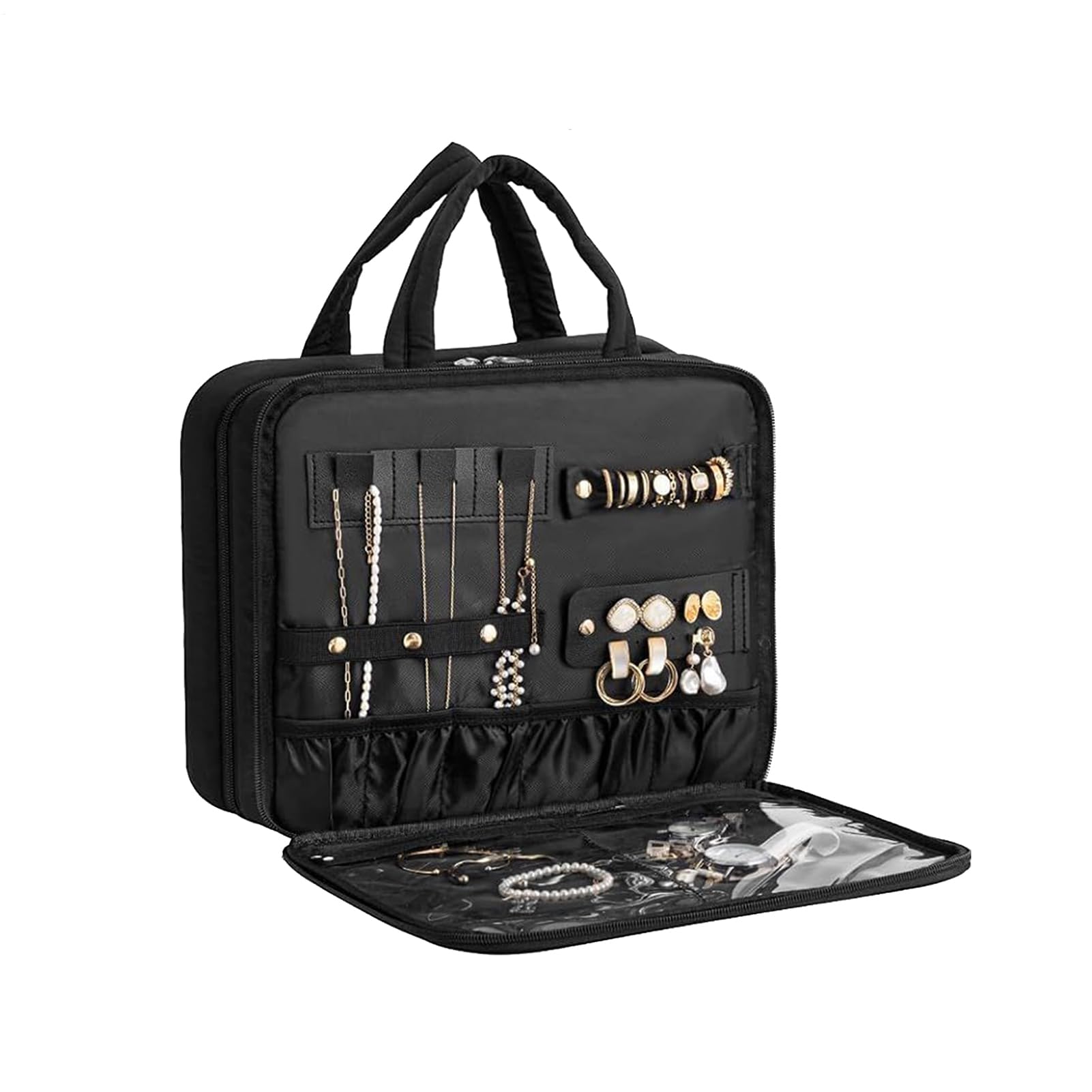 旅行用トイレタリーバッグ 大型多�