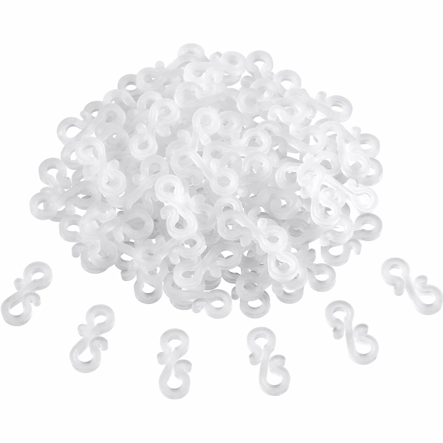 乐天商城 - 雨樋フックハンガー クリップ 耐候性 プラスチッククリップ クリスマス ホリデー アウトドア ロープライト用 (216)