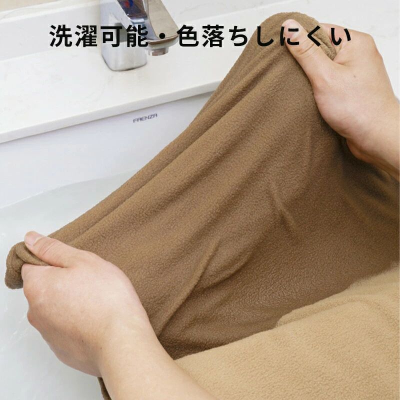 フリース素材 インナーシュラフ 寝袋 封筒型 ブランケット キャンプ 防災 アウトドア 車中泊 丸洗い可 夏 軽量 utaric-10010993 utaric サンプル画像3