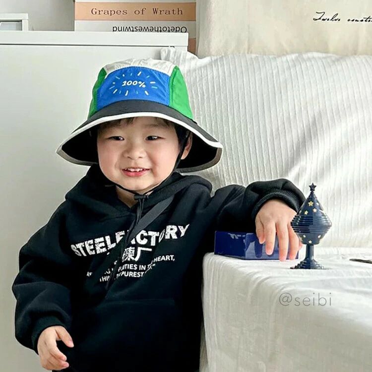子供 日よけ ハット 帽子 赤ちゃん ナチュラル UVカット お洒落 アウトドア バケットハット キッズ サンハット 紫外線対策 撥水 速乾 春 夏 秋 男の子 女の子 ベビー 日除け 折り畳み キャップ 通園 海遊び シンプル 出産祝い 新生児