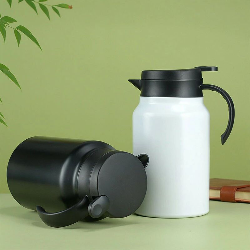 魔法瓶 保温卓上ポット ステンレスポット ティーポット ステンレス 茶こし付き おしゃれ 保冷 保温瓶 ティーポット コーヒーポット 広口 洗いやすい 小さい 800ml 1000ml 1500ml