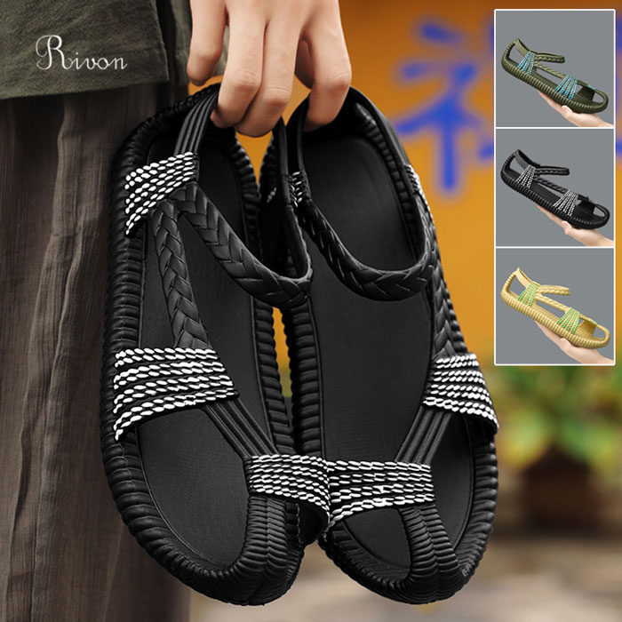 メンズ サンダル ビーチサンダル おしゃれ ビーサン 島ぞうり 痛くない 室内履き シンプルでお洒落 滑り止め 柔らかい 厚底 大きいサイズ 歩きやすい 防臭 軽量 ビーチ サンダル 夏 涼しい 歩きやすい 防滑 速乾 通気性 耐久性抜群 海水浴 アウトドア 水陸両用