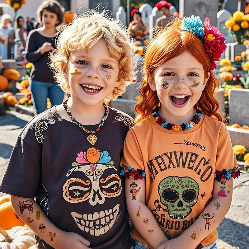ハロウィン シール ハロウィン タトゥーシール ステッカー 10枚セット キッズ仮装 コスプレ 可愛い カ..