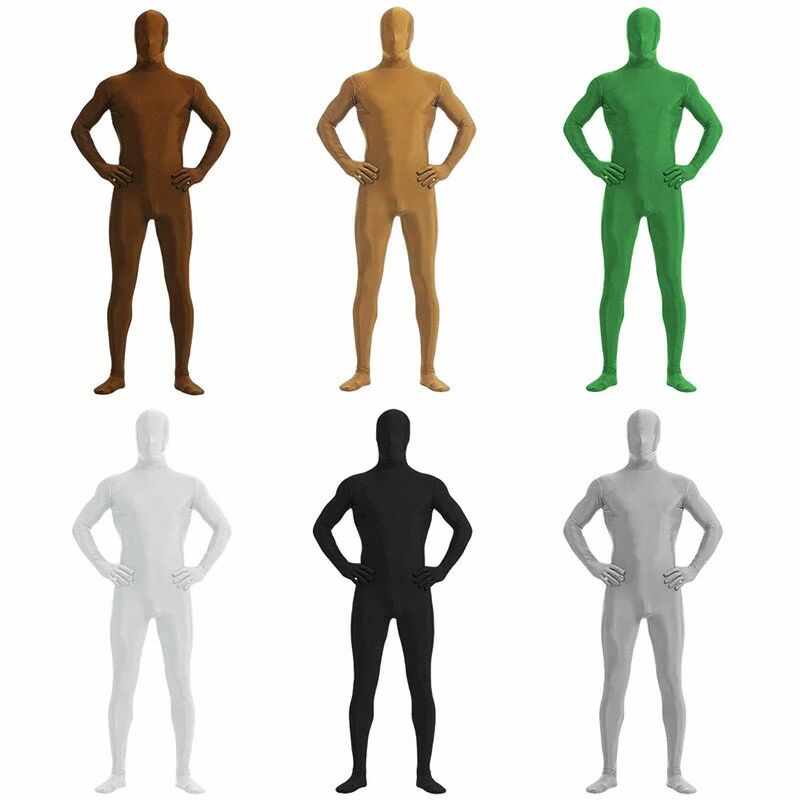 【2025最新登場】全身タイツ コスプレ 全身を覆う コスチューム 6色 5サイズ 超弾力 大人 ハロウィン ..