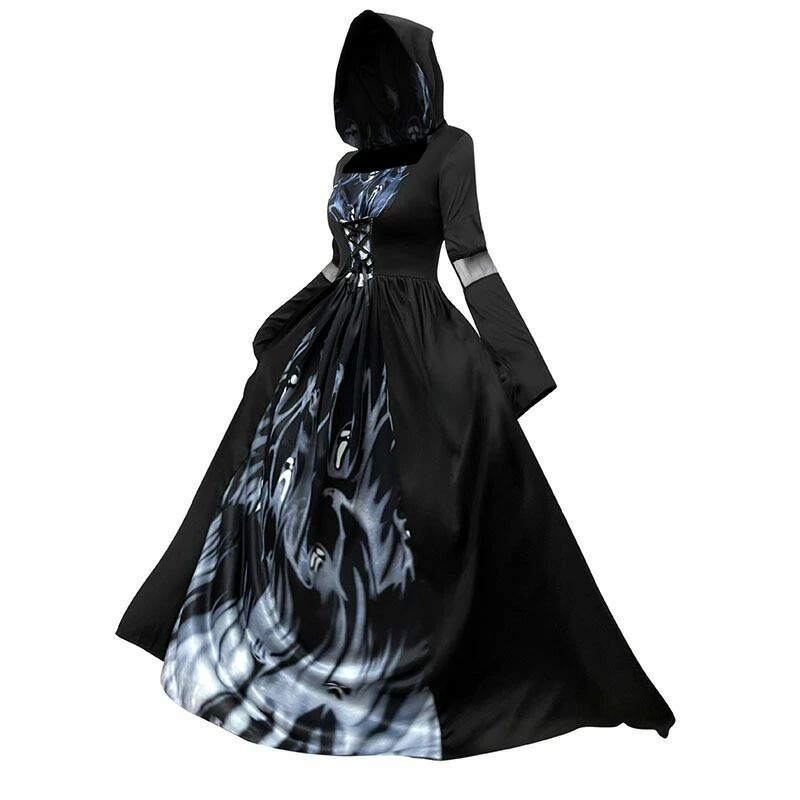 ハロウィン コスプレ 魔女 死神 悪魔 大人 レディース 大きいサイズ セクシー ハロウィン 仮装 衣装 吸..