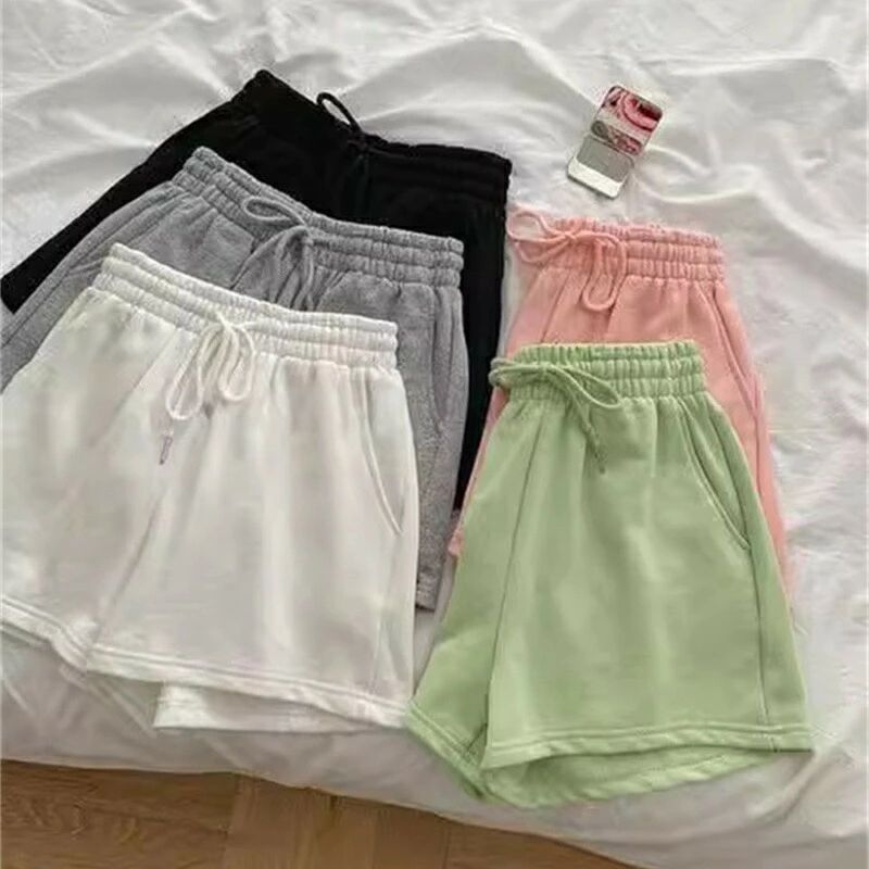 レディース スウェットパンツ 薄手 ハイウエスト ワイドストレート 美脚効果 リラックス カジュアル 運動着 ルームウェア 春夏秋