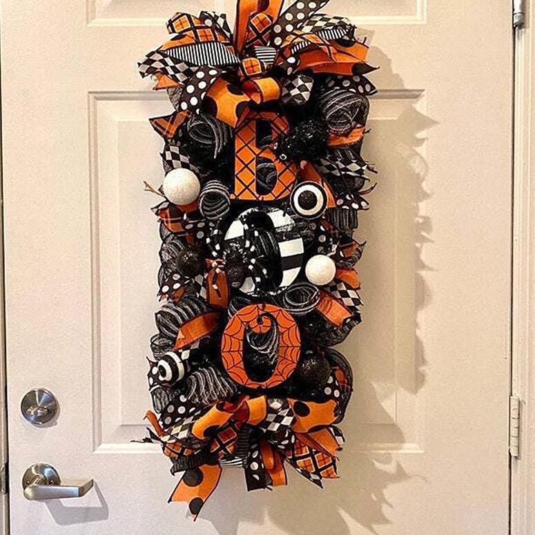 リース 飾り 装飾 ゴースト 置物 オブジェ インテリア