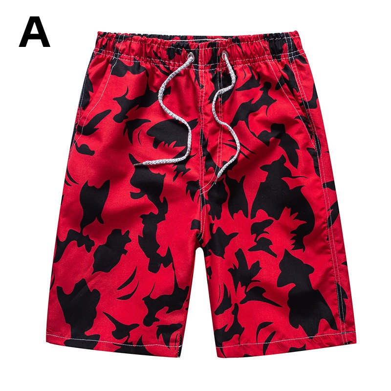 utaricの送料無料 水着 サーフパンツ ビーチパンツ メンズ 海パン 海水パンツ サーフショーツ ショートパンツ ハーフパンツ 短パン 水着コーデ ハーフ トランクス フェス 旅行 ハワイ リゾート 大きいサイズ ショートパンツ 楽天海外通販｜アングル2