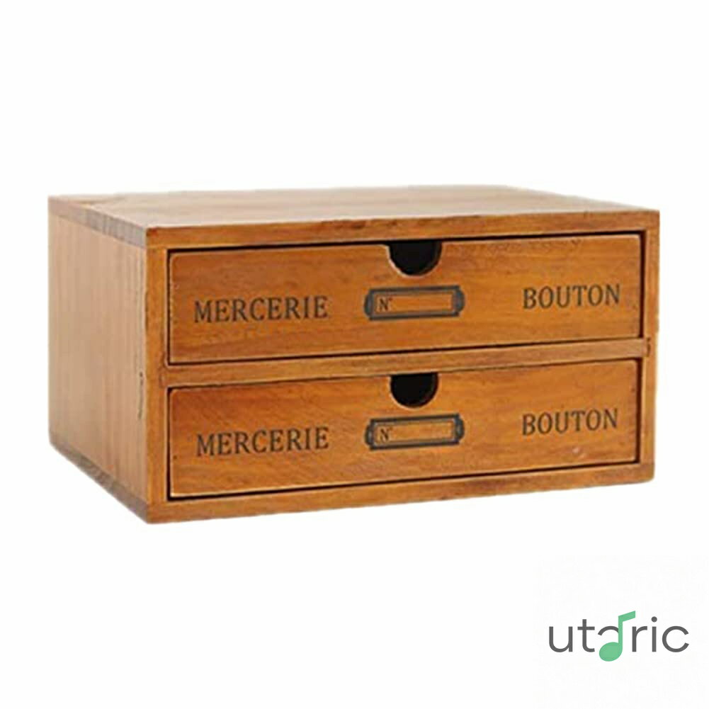 卓上収納ボックス 木製 多機能 小物入れ ミニ引き出し 引出し箱 木製引き出し 小物収納ボックス 化粧品..