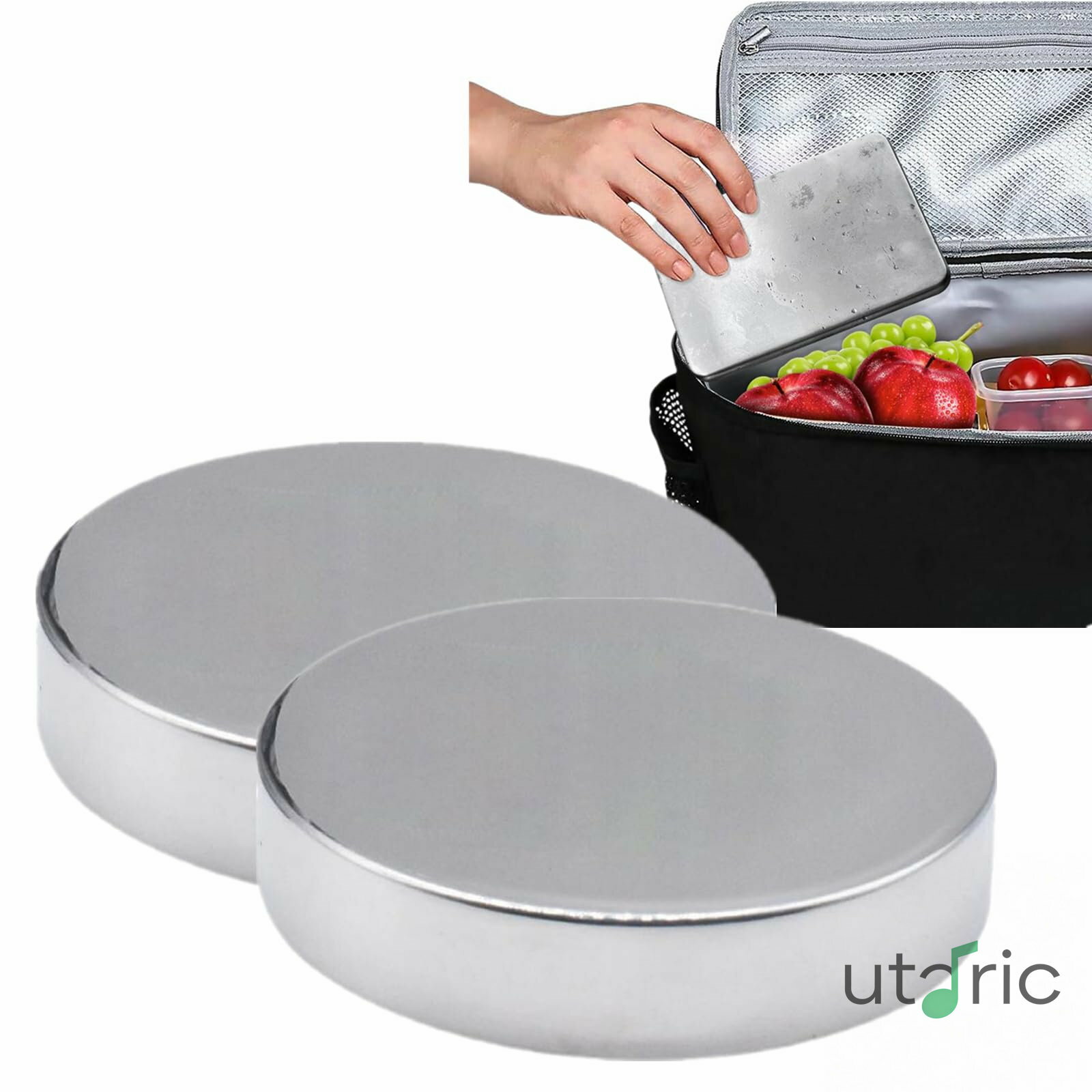 保冷剤 ステンレス製 長時間 強力 アイス保冷剤 スピード冷凍＆高性能保冷 コンパクト 長持ち 繰り返し使用可 クーラーボックス対応 防災用にも最適