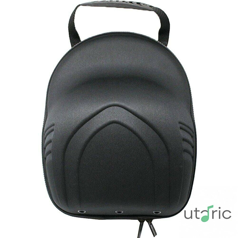 野球帽収納バッグ 帽子トラベルケース バッグ 野球帽トラベルケース Eva 帽子ケース ショルダーストラップ付き ハンドル ジッパー ピークハットボックス ポータブル 黒