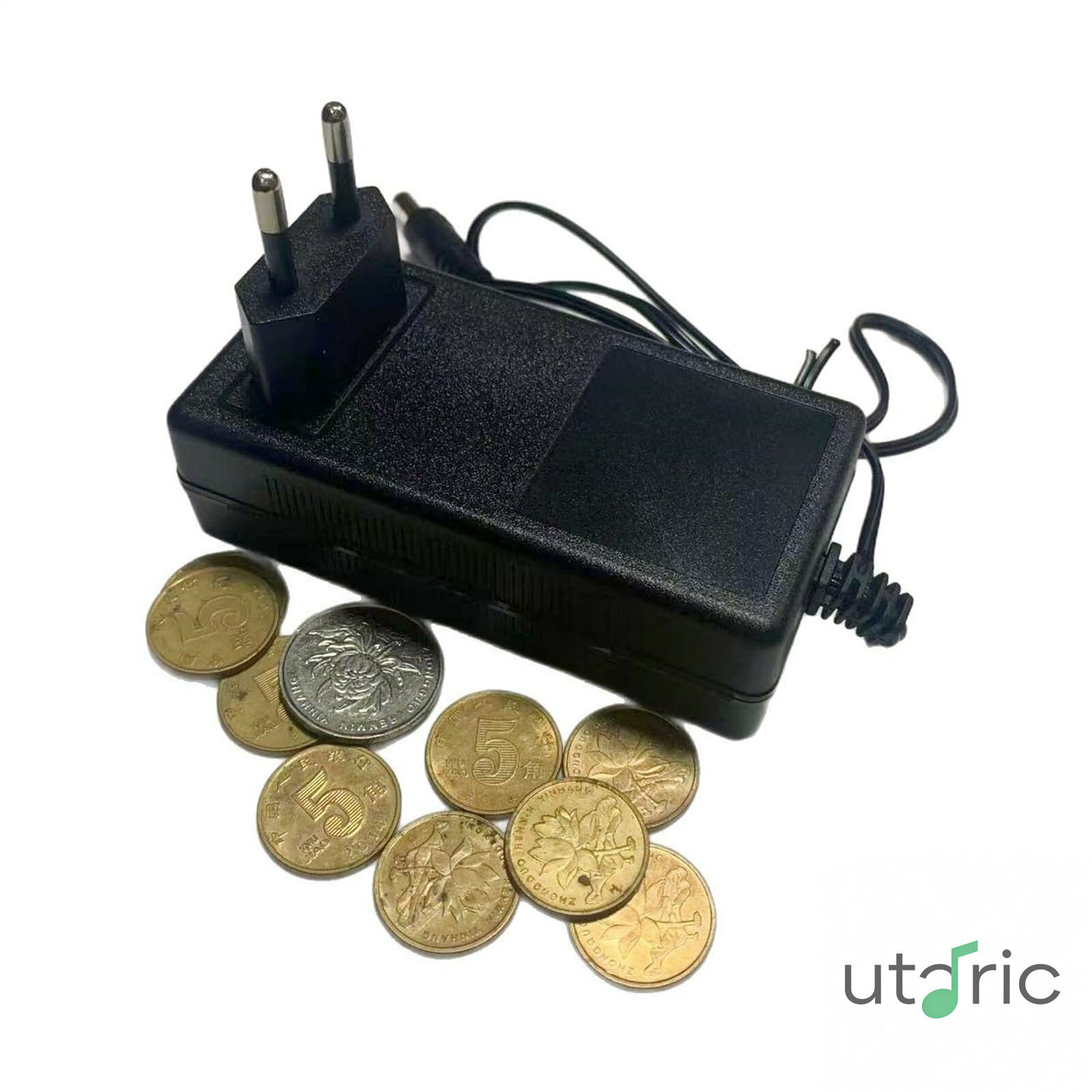 偽物充電器 シークレット収納コンパートメント - 安全にお金や貴重品を隠すためのシークレットボックス | 家庭用日常品 キー保護 旅行 イベント 緊急時 必需品 utaric-10020203 utaric パッケージ画像