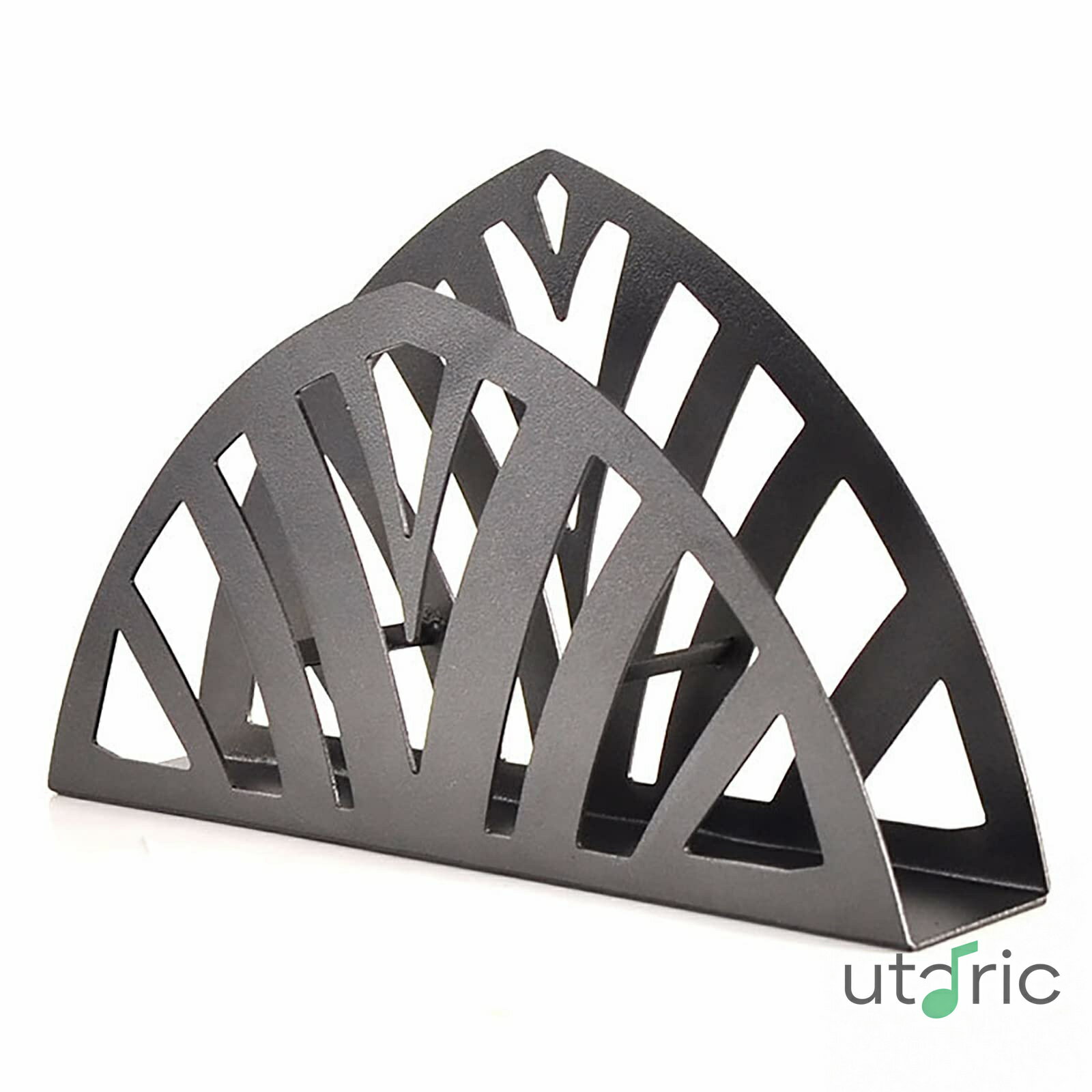 Rakuten - コーヒーフィルターボックス コーヒーフィルタペーパーラックメタルシェルフフィルターペーパーストレージブラケットファン型コーンユニバーサルフィルターペーパーボックス キッチン用品