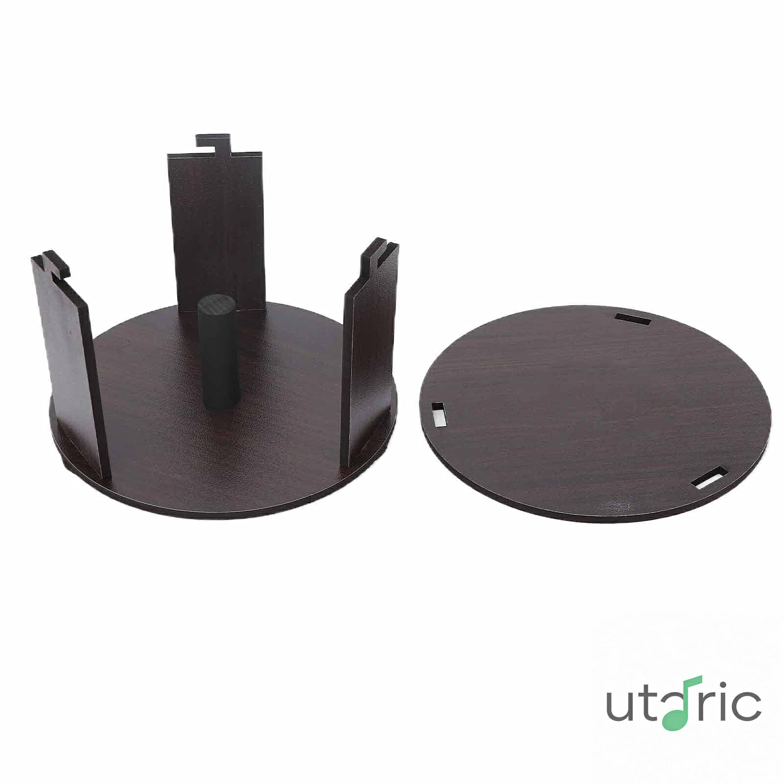 使い捨てネックペーパー収納ボックス 木製デザイン プレミアムネックストリップディスペンサー 自宅や..