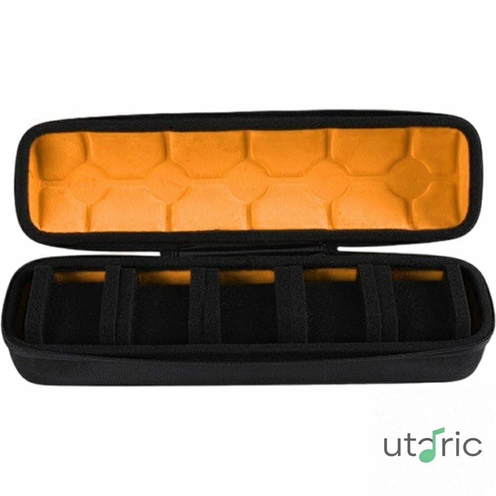 Rakuten - 腕時計収納ボックス 腕時計ケース ディスプレイケース 5段式 腕時計ホルダー トラベルケース 携帯用 男性用 女性用 ブレスレット ブローチ ネックレス 収納用（赤）