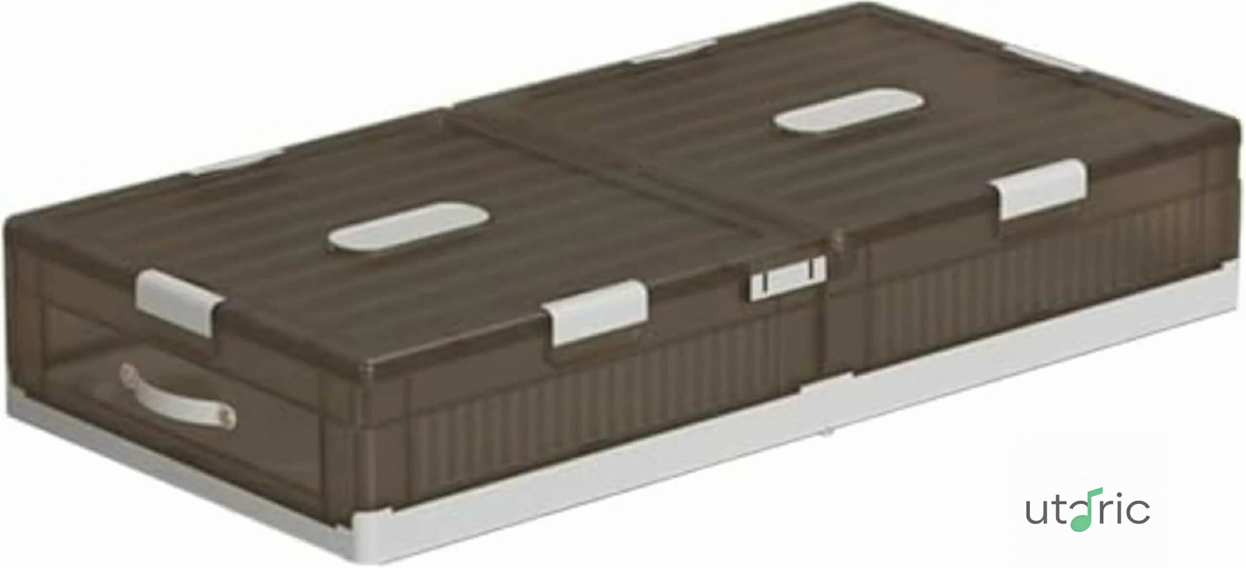 乐天商城 - ベッド下収納ボックス 折り畳み ベッド下収納 キャスター付き 特大容量 防塵・防虫 薄型 積み重ね可能 持ち手 収納ケース 衣装ケース スペース活用 衣類収納 布団収納 移動方向を変更可能簡単に使い