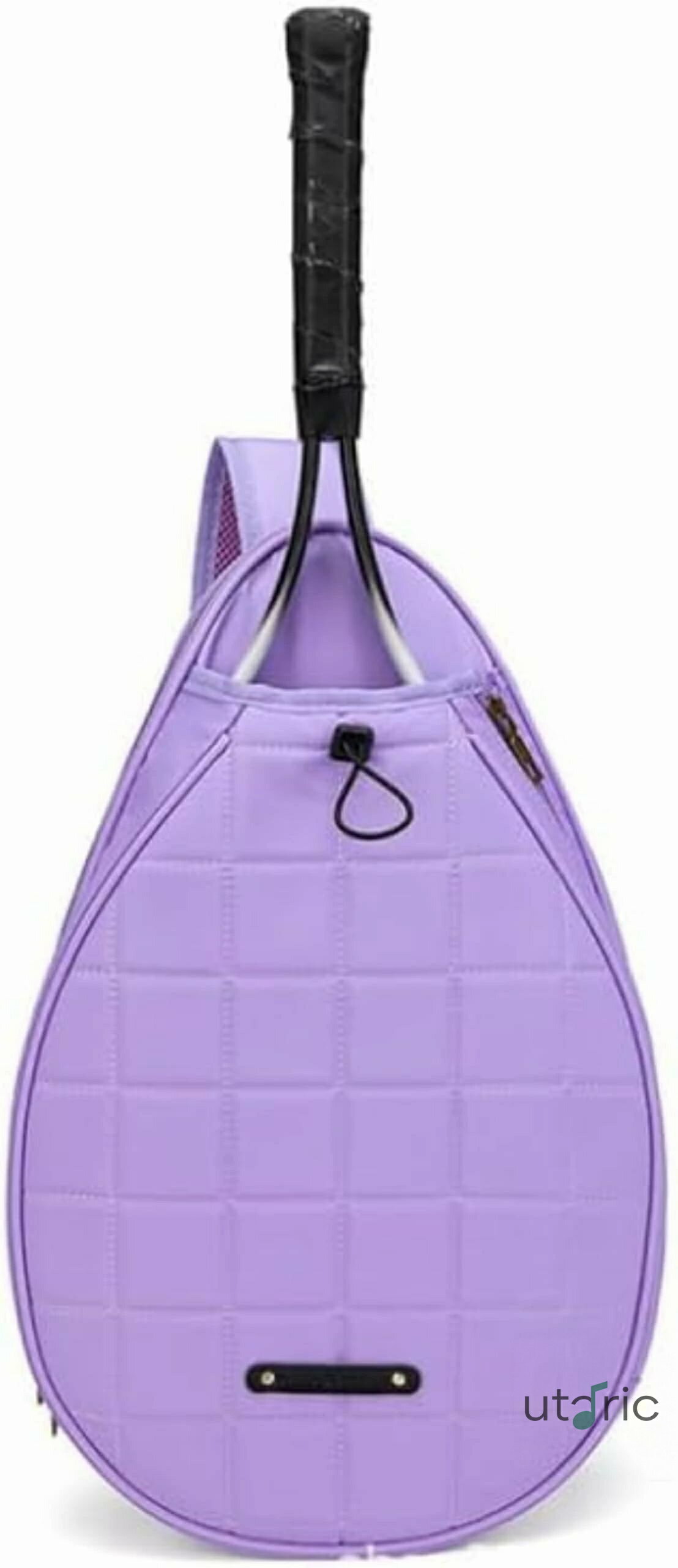 軽量テニススリングバックパック、さまざまなアイテムを収納でき、バドミントンラケットバッグ、テニス..