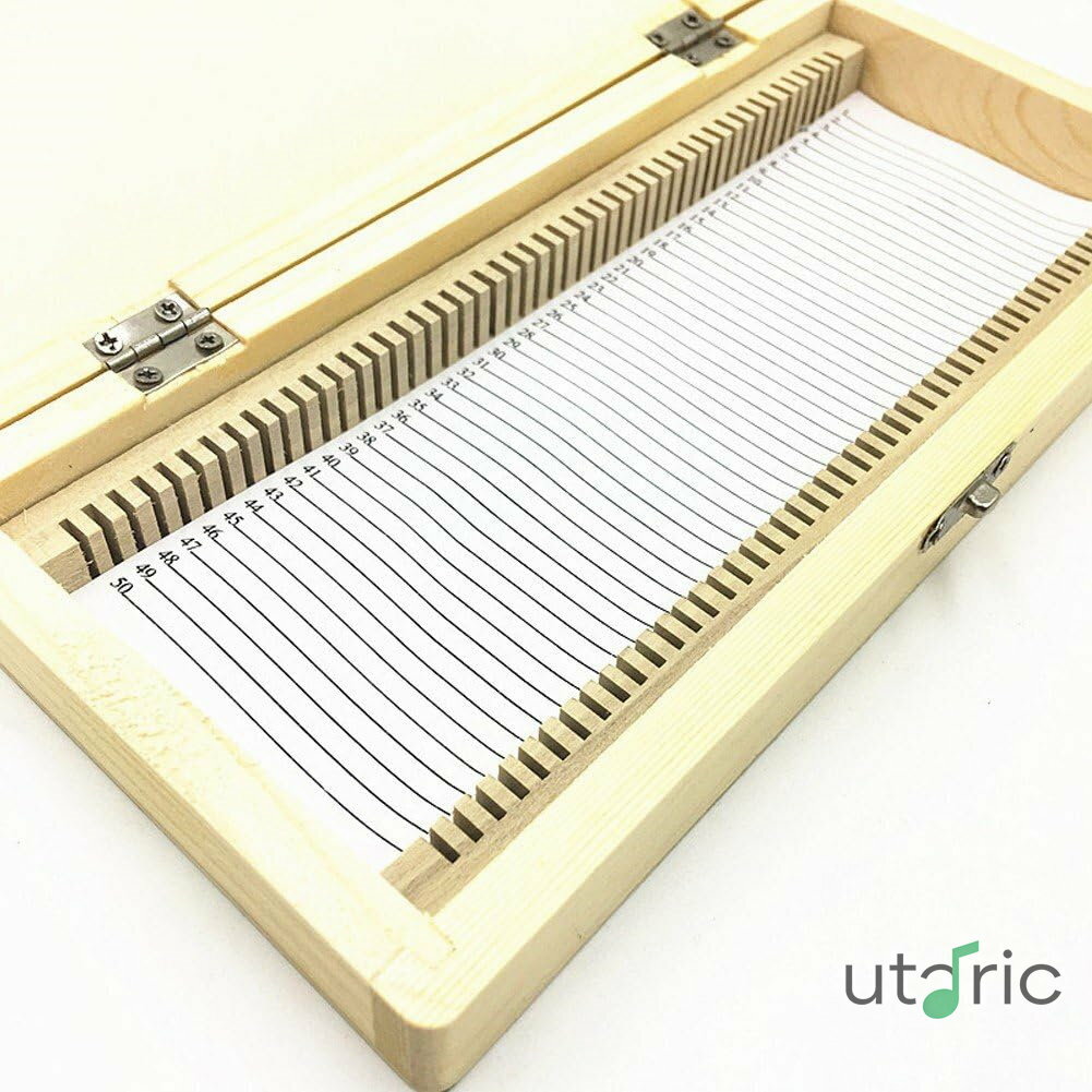 木製 顕微鏡 スライドボックス 生物学 病理学 スライド収納ボックス ポータブル 長方形 スライス コレ..