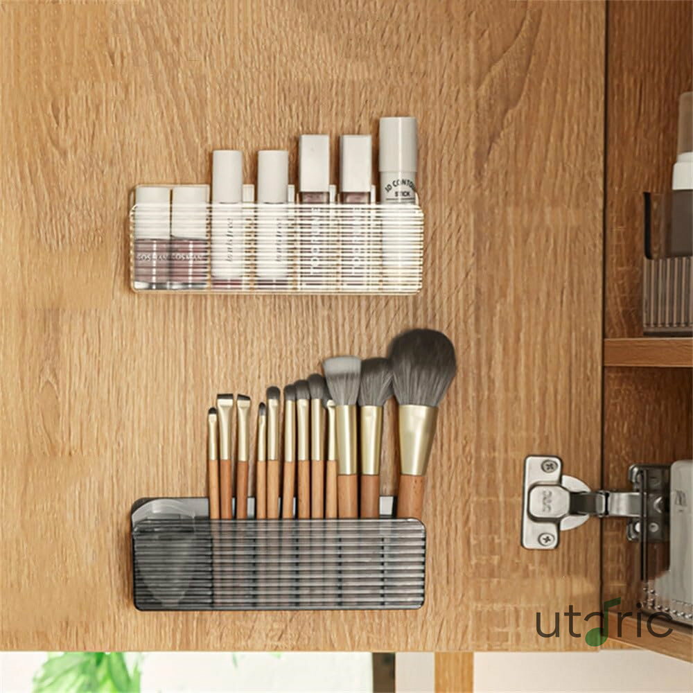 Rakuten - 壁掛け収納ボックス 壁掛け口紅オーガナイザー化粧品収納オーガナイザー2個 収納用