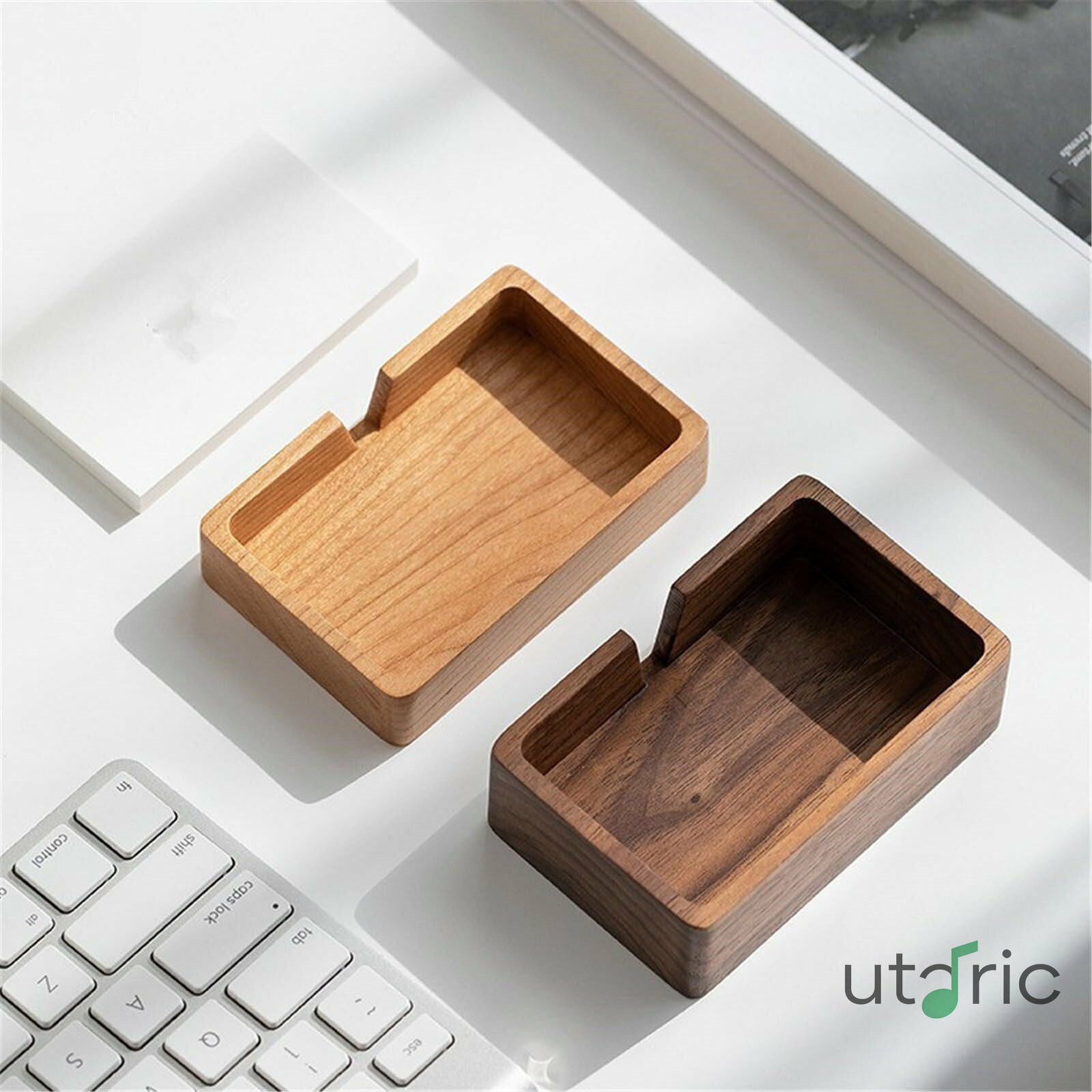 名刺立て 名刺スタンド 名刺入れ 机