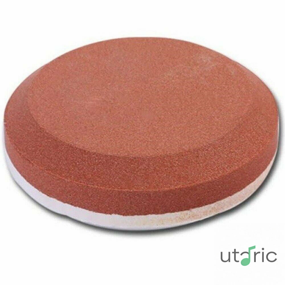 砥石 ラウンド 斧 カッター 刃先 工具研ぎ用 竹箱付き 素早く研ぐ 持ち運び運び 家庭用 キッチン 屋外