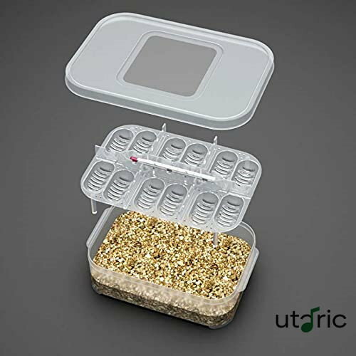 爬虫類 飼育ケース インキュベーター 爬虫類専用孵卵器 12枚 昆虫飼育ケース サソリ ヤモリ ヘビ カメ ..