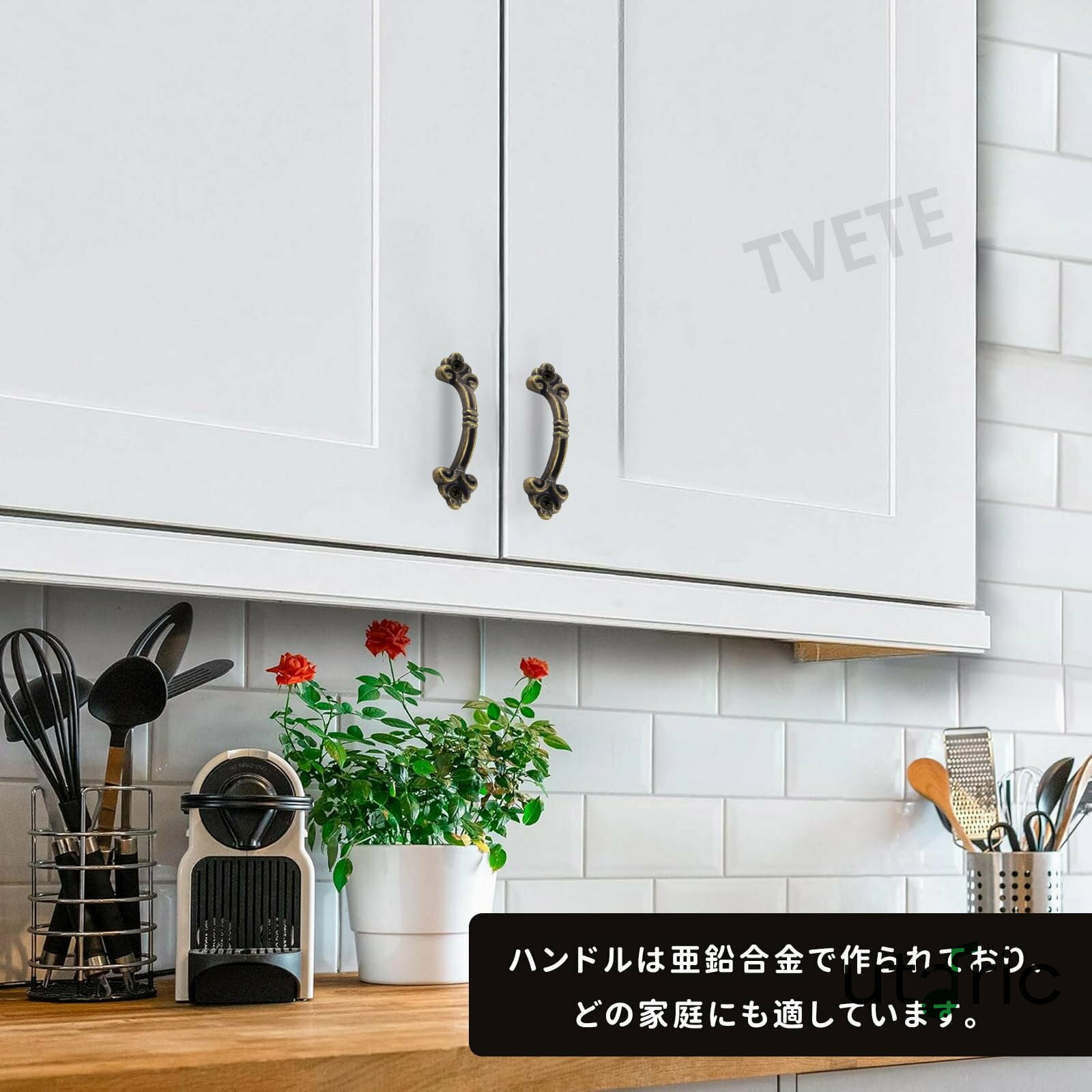 ミニ 取手 プルハンドル アンティーク 取っ手 つまみ 【10個入り】亜鉛合金 アーチ型 引き出し 取っ手 ボックスハンドル レトロ 取っ 手 耐久性 ジュエリーボックス ハンドル用 家具 DIY 取手 付属ネジ アクセサリー （ブロンズ 5x1.5cm）