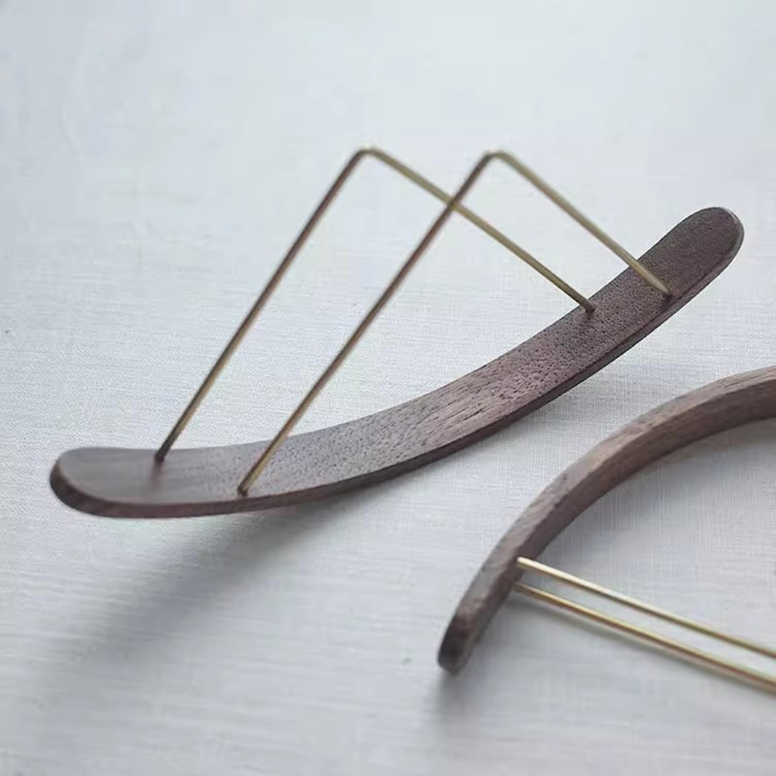 コーヒーフィルターボックス 真鍮製ブラックウォールナットコーヒーフィルターホルダー レストランコー..