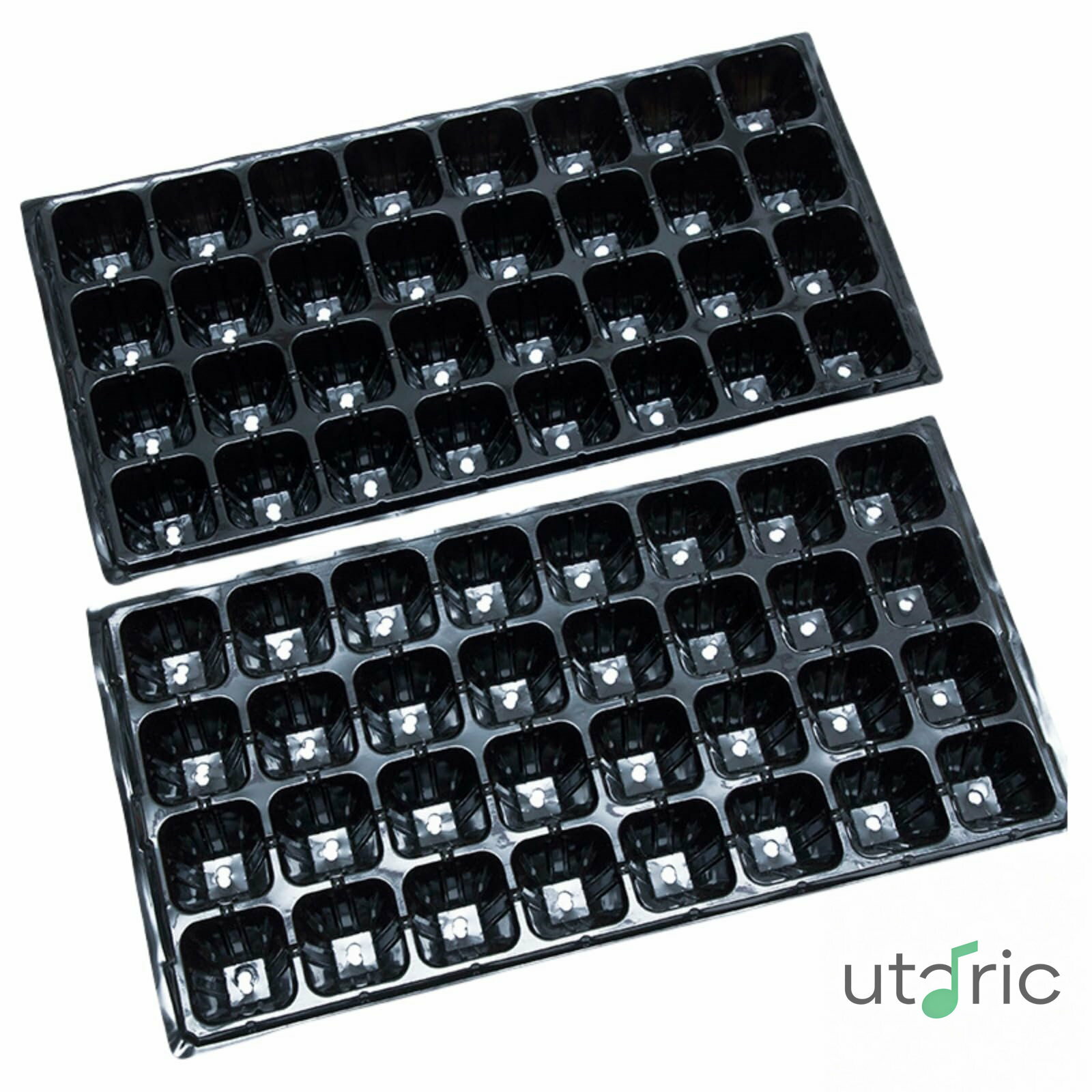 育苗ポット 育苗トレイ 種まきポット 種子トレイ 苗トレー 育苗箱 種まきハウス 植物育苗過程観察 苗ト..