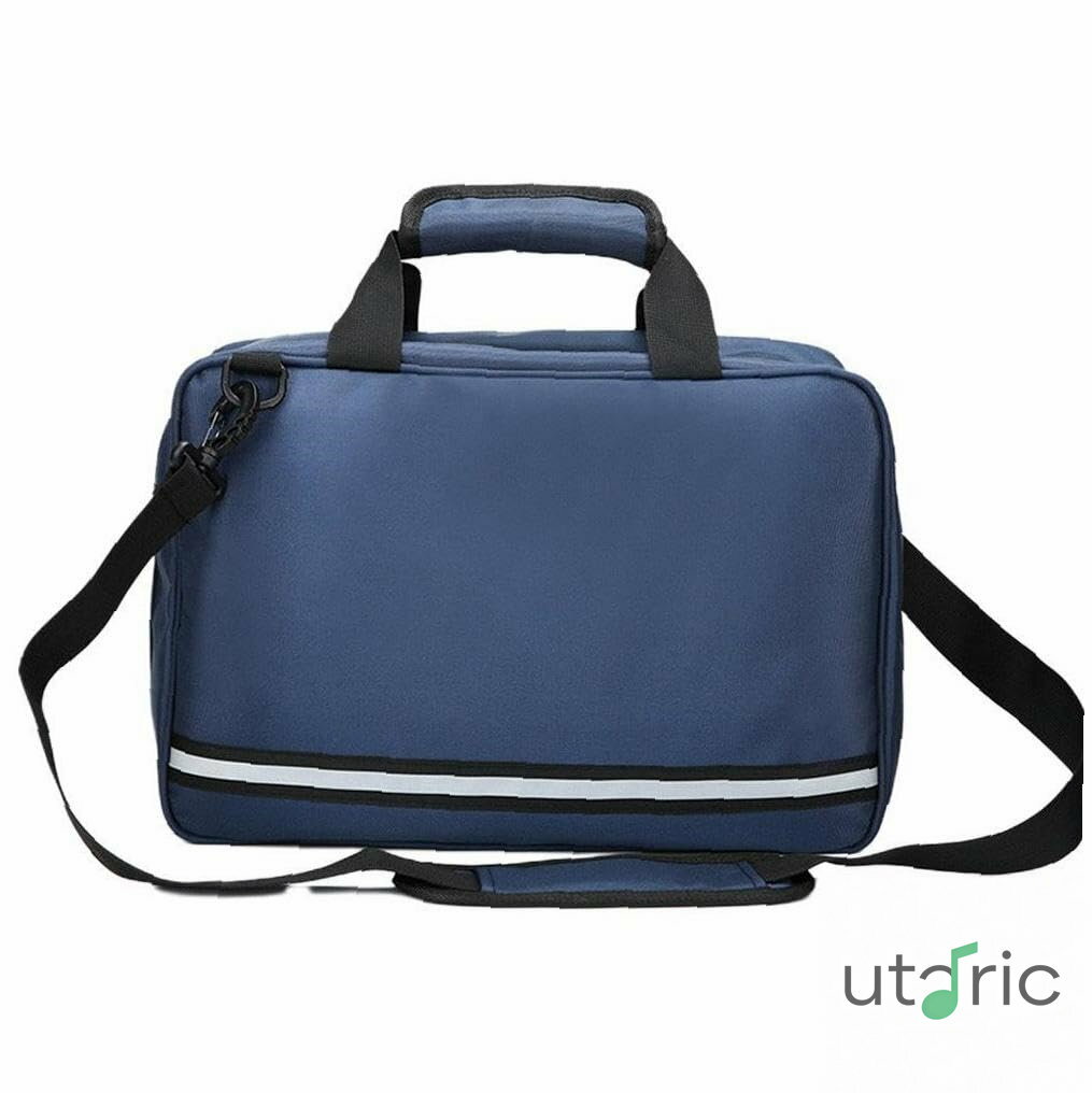 応急処置 救急箱 救急袋 ポータブル 救急バッグ ショルダーバッグ 医療バッグ 緊急サバイバルキット 旅行 医療薬バッグ 屋外 キャンプ 旅行用 赤