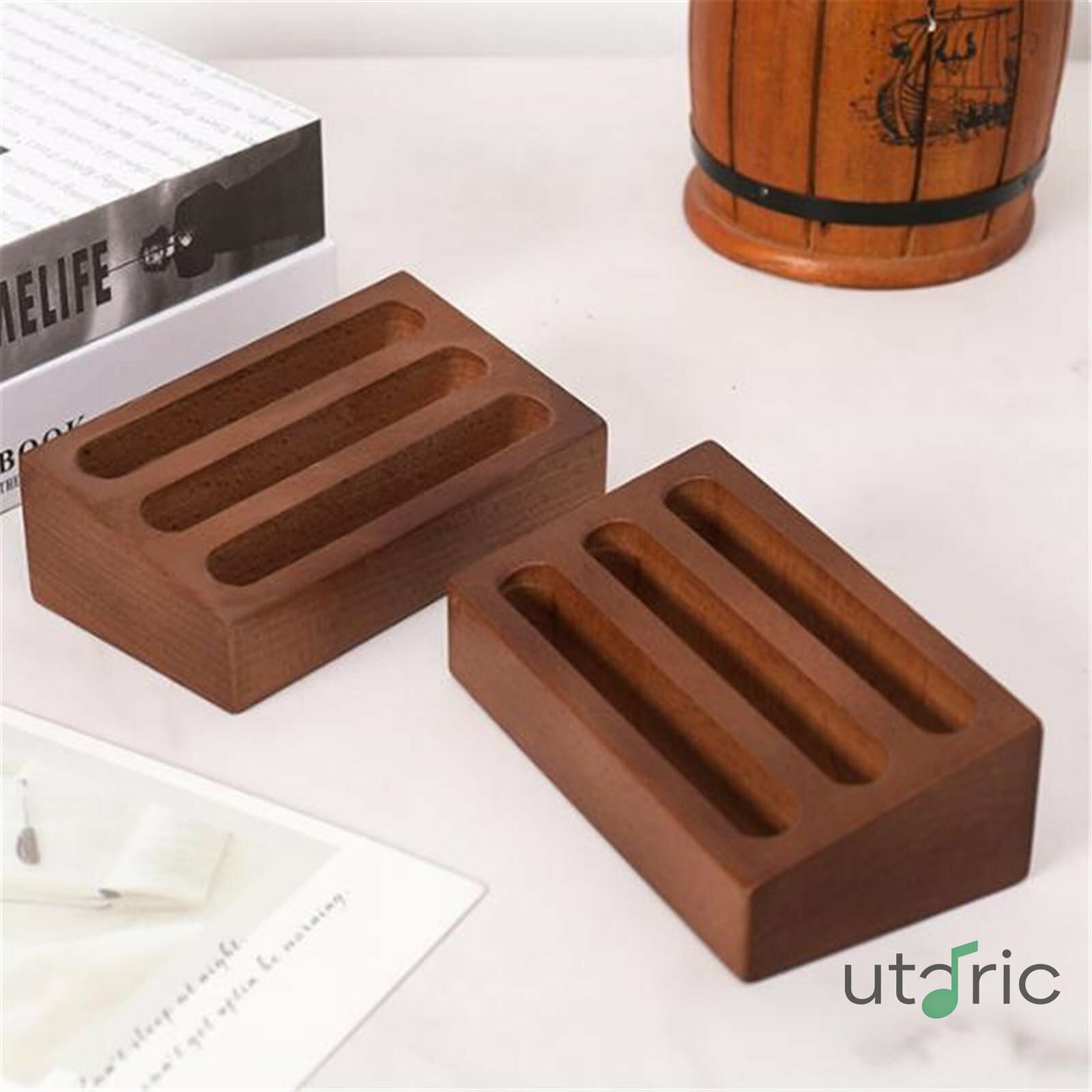 名刺立て 名刺スタンド 名刺入れ 机