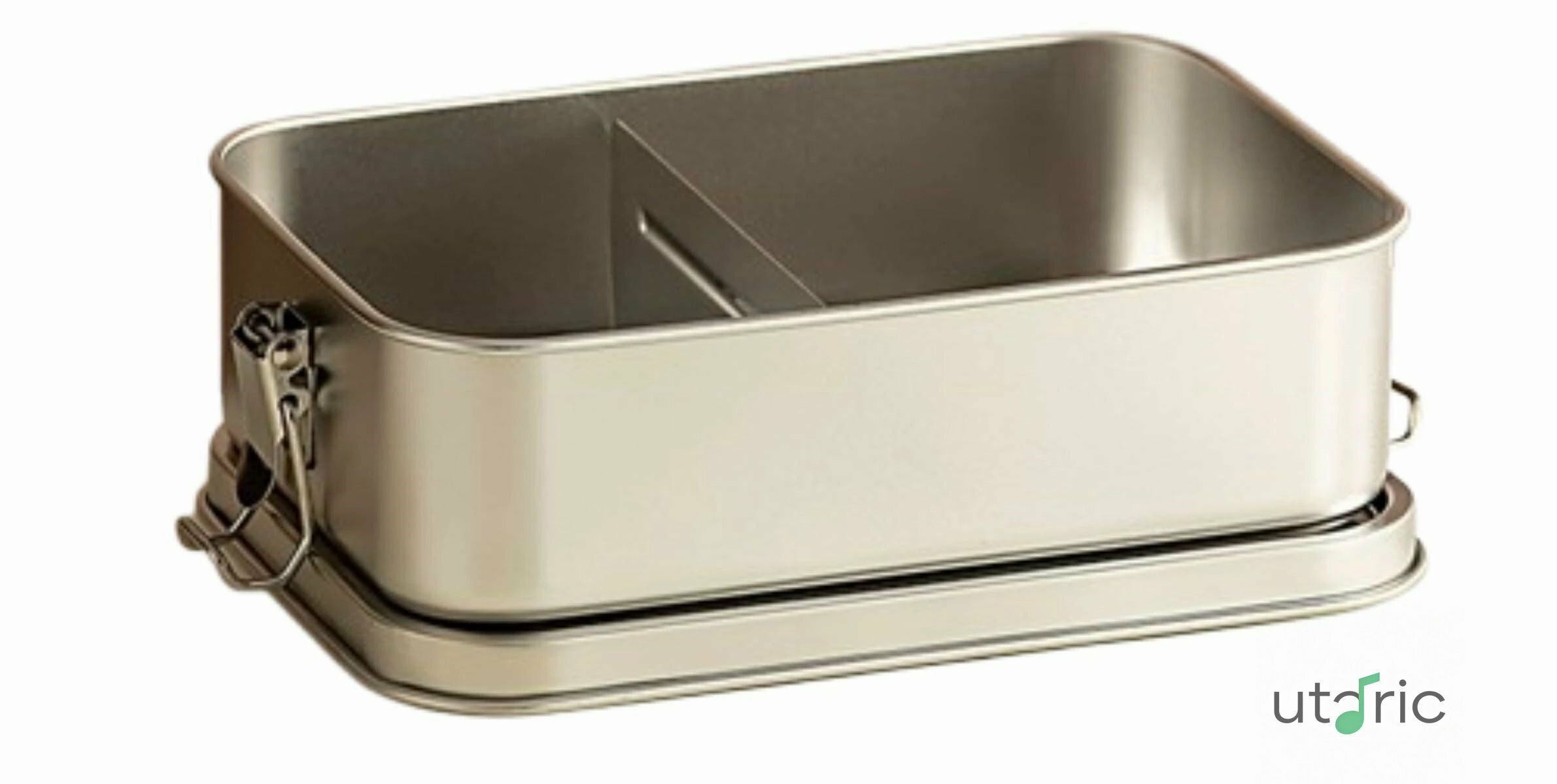 キッチン収納ボックス 防臭 ステンレス弁当箱 食品級304 学生通勤者 大人 食堂蒸し飯 密&漏れ防止容器 ..