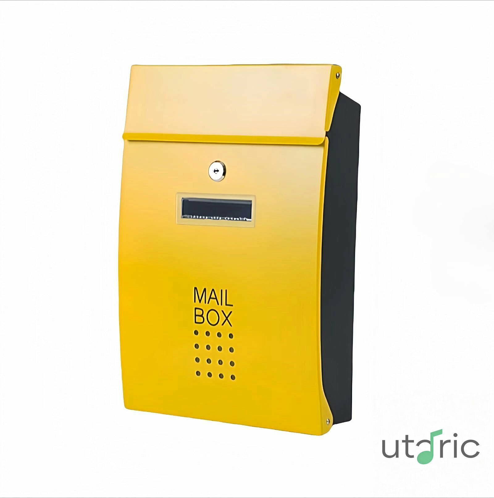 郵便受け 屋外 ポスト 壁掛け 郵便ポスト 郵便受け 壁掛け ヨーロッパの雨防水ヴィラの屋外の壁のステンレス鋼のメールボックス推奨箱 ..