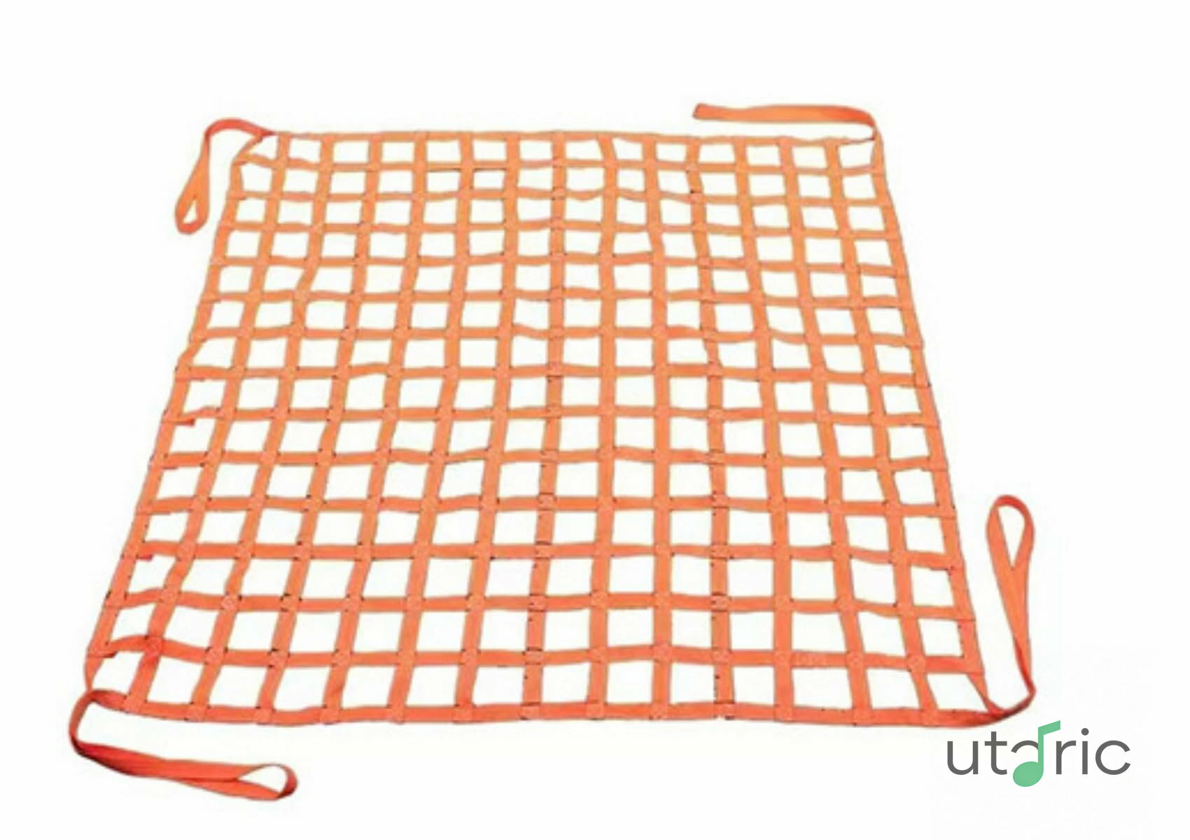 貨物ネット、貨物ホイスト、貨物の持ち上がるバッグ、反涙強力な耐荷性安全バンジー貨物 防護、貨物吊り、装飾的なリフティング ストラップ、 舶用吊り網 (1.5m*1.5m(Load:1T))